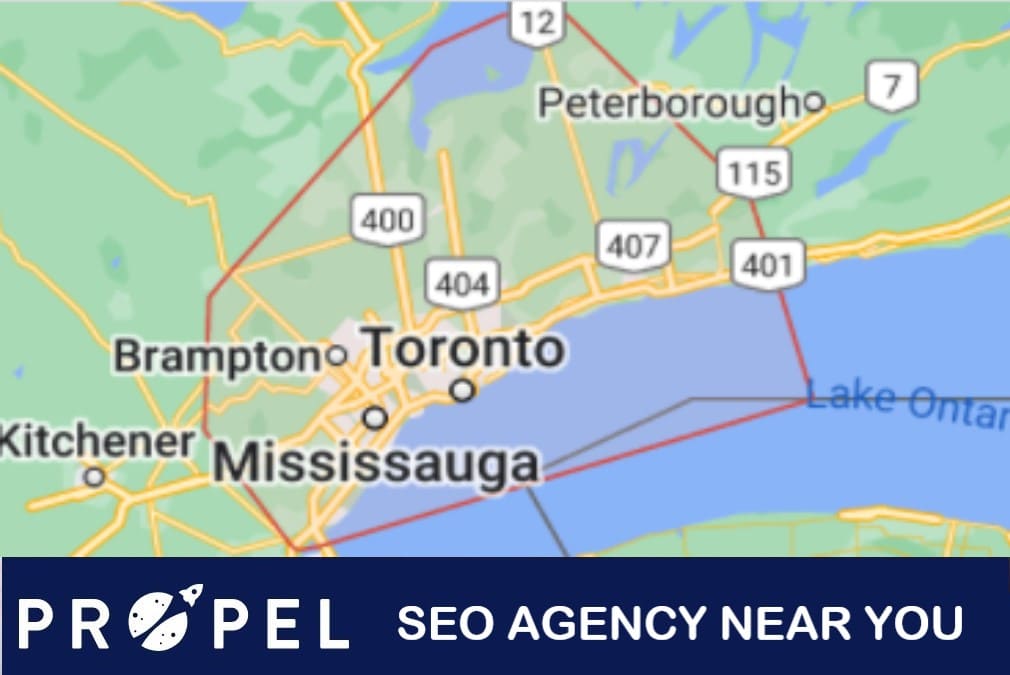 seo agency near you in toronto copy