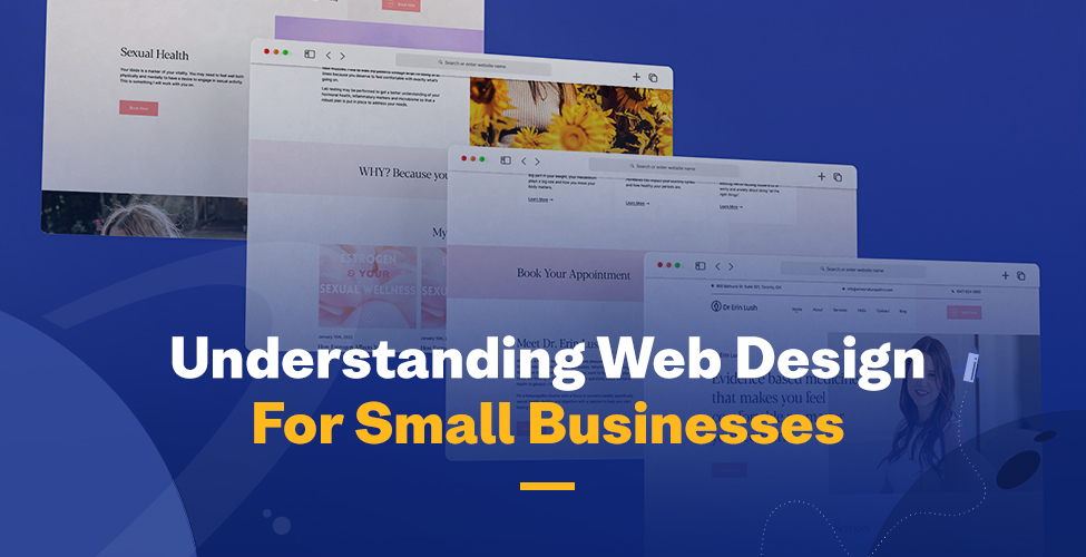 understanding web design for small businesses