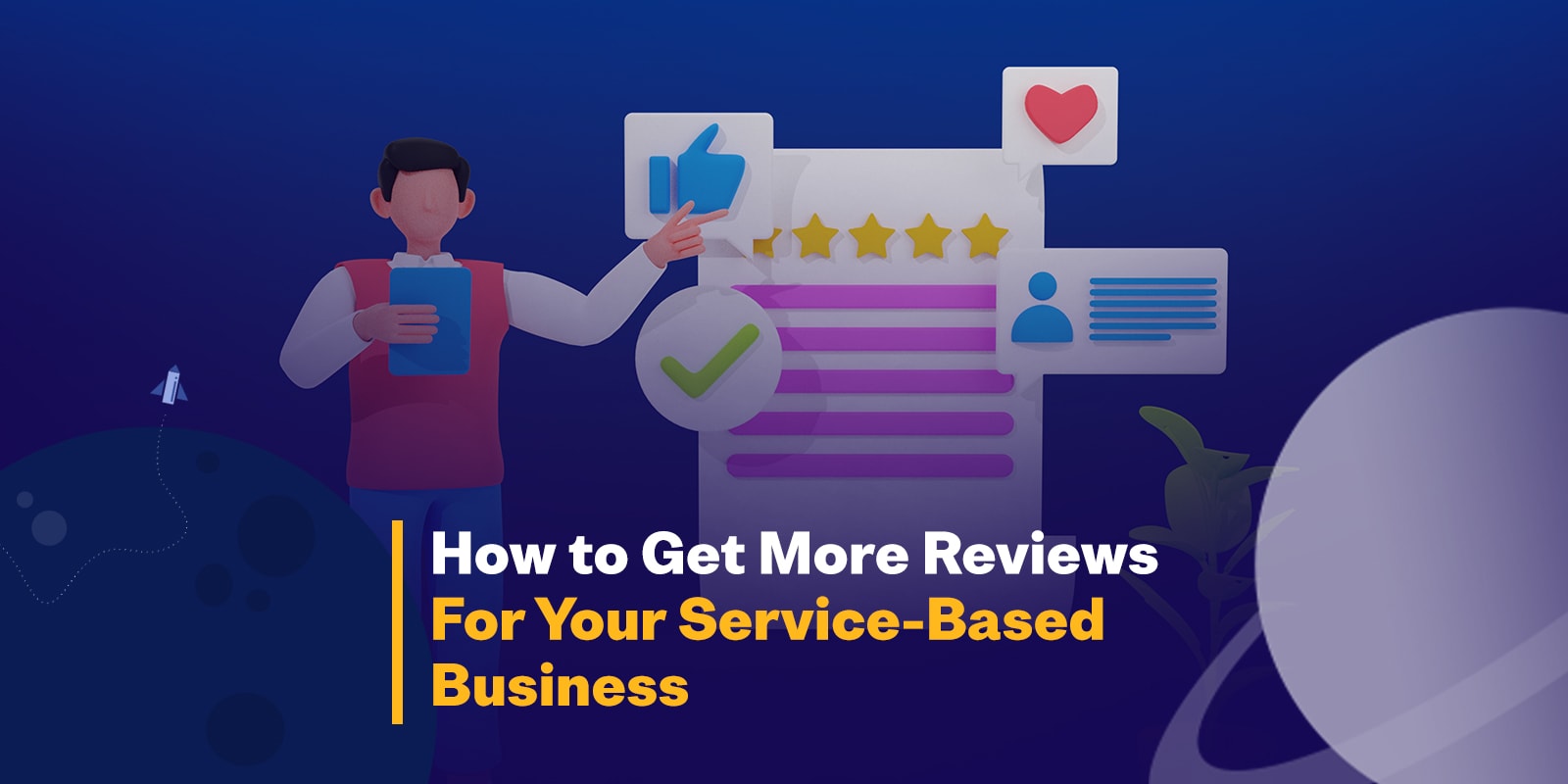 how to get more reviews for service based businesses